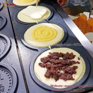 Độ “Hot” của bánh đồng xu phô mai Hàn Quốc